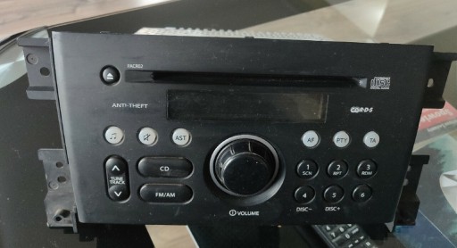 Zdjęcie oferty: Radio Suzuki Grand Vitara II