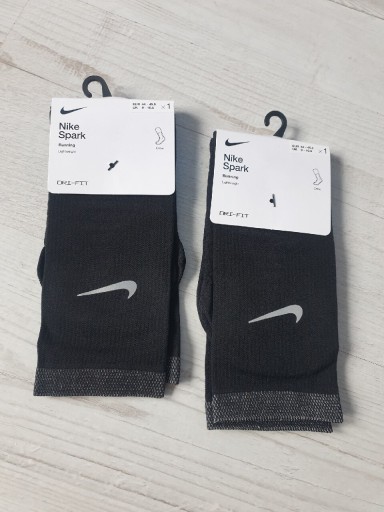 Zdjęcie oferty: Skarpety sportowe do biegania Nike Spark r 44-45