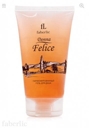 Zdjęcie oferty: Perfumowany żel pod prysznic Donna Felice FABERLIC