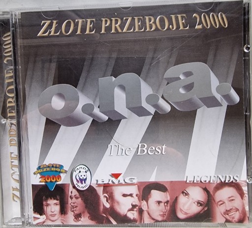 Zdjęcie oferty: O.N.A. Złote przeboje 2000 CD