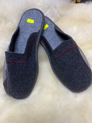 Zdjęcie oferty: Filcowe kapcie na filcowej podeszwie 