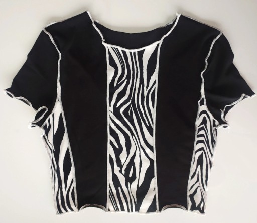 Zdjęcie oferty: Bluzka zebra Shein 12-13 lat