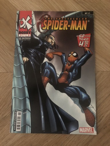 Zdjęcie oferty: Marvel Spectacular Spider-Man 5 Dobry Komiks