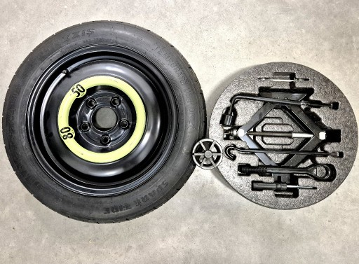 Zdjęcie oferty: NOWE koło zapasowe dojazdowe Komplet zestaw i30 ceed III 2018- 09100-G4000