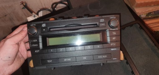 Zdjęcie oferty: FABRYCZNE RADIO CD TOYOTA AVENSIS III T27