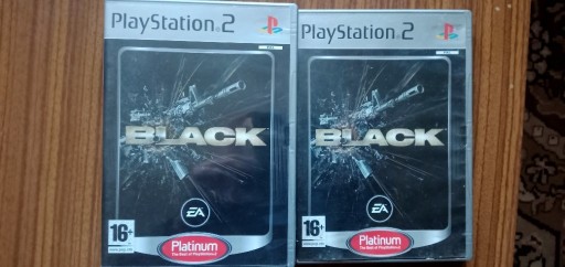 Zdjęcie oferty: Black PlayStation 2