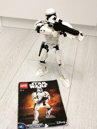 Zdjęcie oferty: LEGO Star Wars 75114 Szturmowiec Porządku
