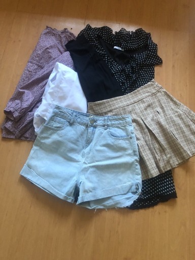 Zdjęcie oferty: Zestaw ubrań M/L.