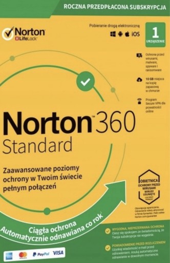 Zdjęcie oferty: Norton 360