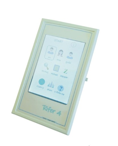 Zdjęcie oferty: Rifer-4 1757 chorób Zapper Biorezonans Elektrostymulator TENS Czakry