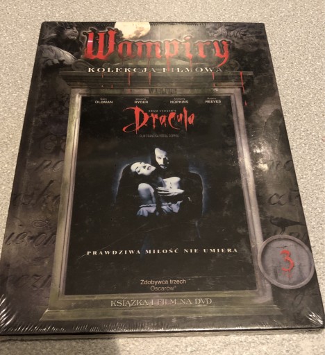 Zdjęcie oferty: DRACULA WAMPIRY KOLEKCJA FILMOWA DVD 