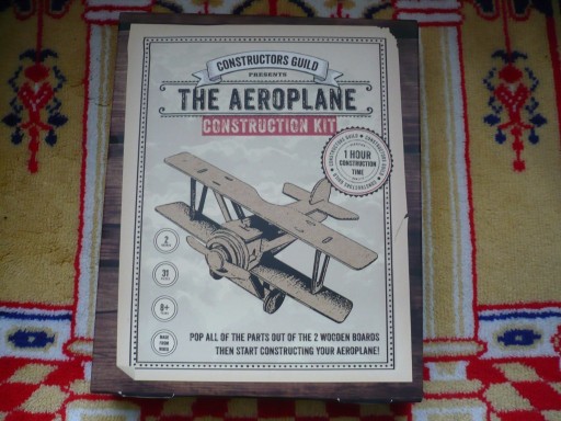 Zdjęcie oferty: The Aeroplane Construction Kit - wersja angielska