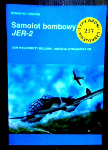 Zdjęcie oferty: Samolot bombowy JER-2 Kempski Benedykt.