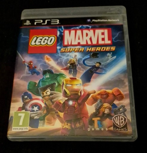 Zdjęcie oferty: Nowa gra pudełkowa Lego Marvel Super Heroes na konsolę PlayStation 3 (PS3)
