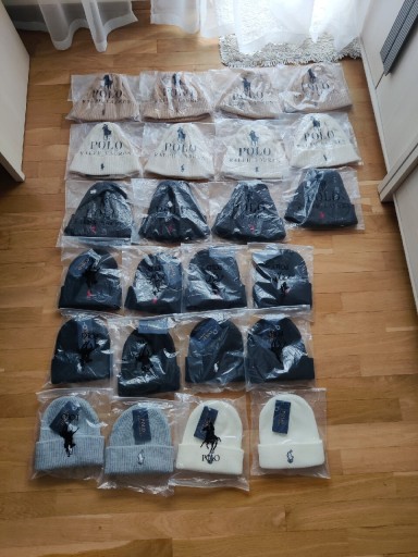 Zdjęcie oferty: Czapki polo Ralph Lauren 