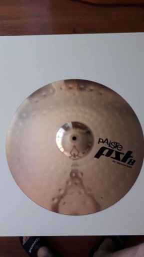 Zdjęcie oferty: PAISTE pst8 ride, Reflector 20" - stan idealny