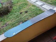 Zdjęcie oferty: Deska snowboardowa 159