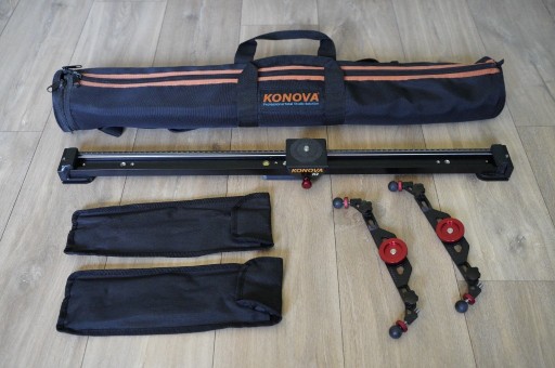 Zdjęcie oferty: Slider KONOVA K2 800 mm + pokrowiec - jak nowy