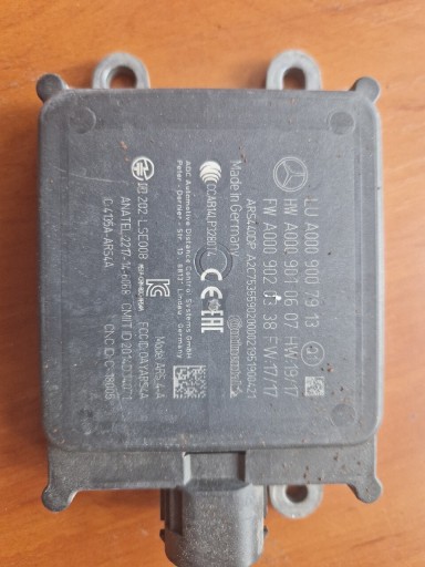 Zdjęcie oferty: Mercedes W213 radar distronic A0009007913 sensor ,