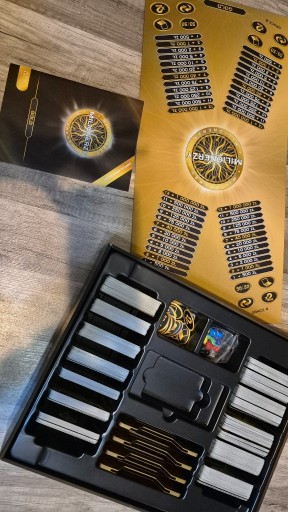 Zdjęcie oferty: GRA MILIONERZY WERSJA LIMITOWANA GOLD
