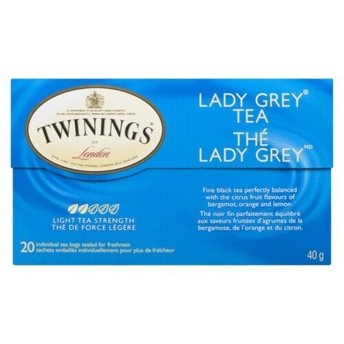 Zdjęcie oferty: Twinings Lady Grey x20