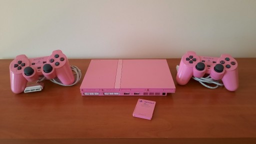 Zdjęcie oferty: PS2 Slim SCPH-77004 Pink Plomba  PlayStation