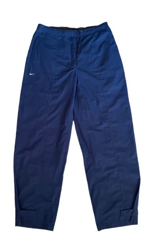 Zdjęcie oferty: Nike 00s' y2k, spodnie dresowe,szelesty,rozmiar XL