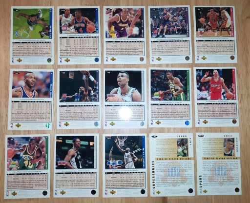 Zdjęcie oferty: Karty NBA Upper Deck 1994