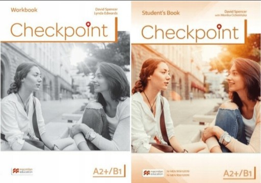 Zdjęcie oferty: Checkpoint Workbook + Checkpoint Students Book