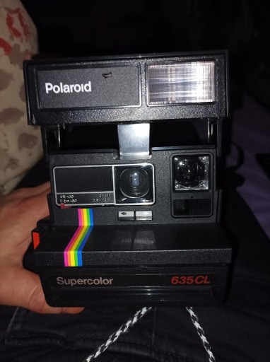 Zdjęcie oferty: POLAROID 635 SUPER COLOR