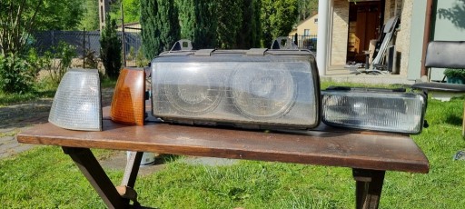 Zdjęcie oferty: Lampa lewa BMW E36 ZKW soczewka + kierunkowskaz