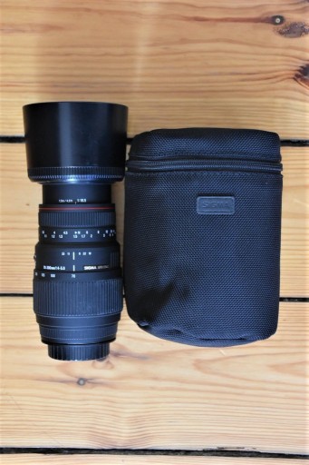 Zdjęcie oferty: OBIEKTYW SIGMA  70-300mm 1:4-5.6 AP0 DG