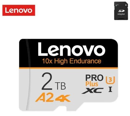 Zdjęcie oferty: Karta pamięci Lenovo 4K Micro SD 2TB+ADAPTER!