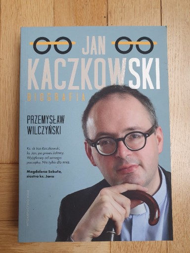 Zdjęcie oferty: Jan Kaczkowski biografia wyd.2