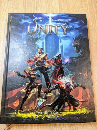 Zdjęcie oferty: Unity RPG (język angielski) - podręcznik główny
