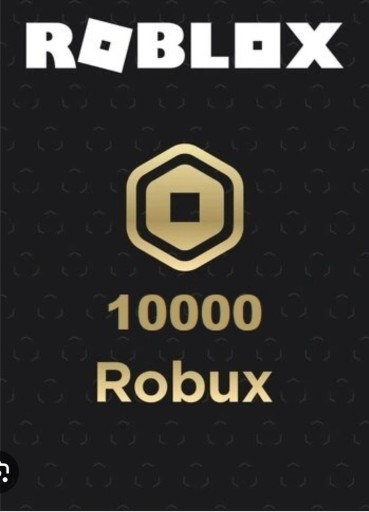 Zdjęcie oferty: Roblox | Doładowanie 10000 Robux | Działa w Polsce