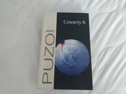 Zdjęcie oferty: Czwarty K Mario Puzo