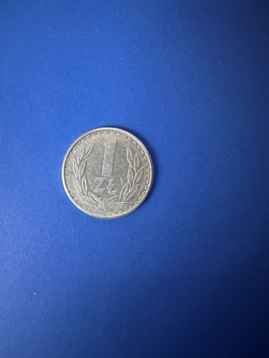 Zdjęcie oferty: Moneta 1 zł 1987 rok 