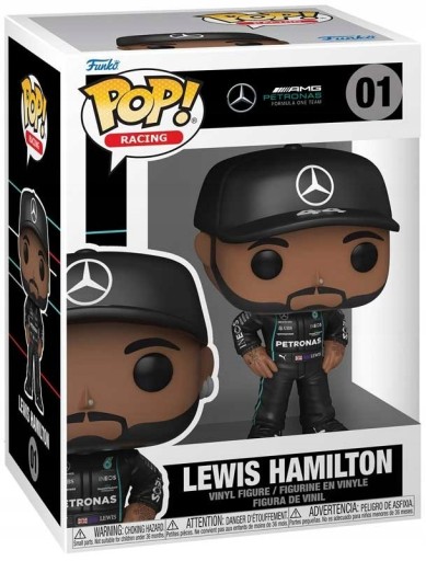 Zdjęcie oferty: Figurka Funko Pop! Formula 1 Lewis Hamilton