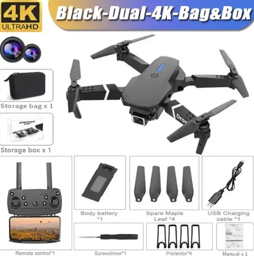 Zdjęcie oferty: Dron RC zdalnie sterowany 2 x kamera