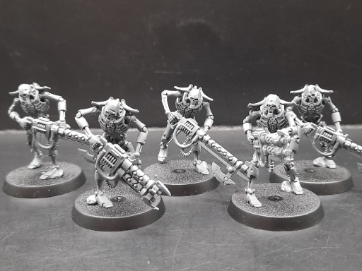 Zdjęcie oferty: Warhammer 40000 Necron Necrons Warriors x5