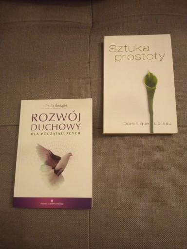 Zdjęcie oferty: Rozwój duchowy dla początkujących Sztuka Prostoty 