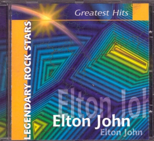 Zdjęcie oferty: Elton John Greatest Hits CD 1998