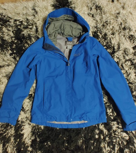 Zdjęcie oferty: Jack Wolfskin softshell XS 34 niebieski