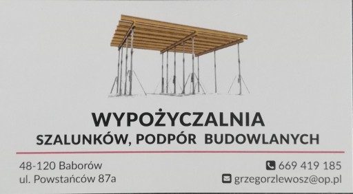 Zdjęcie oferty: Szalunek STROPOWY-PROMOCJA 0,70gr m2 - WYNAJEM 