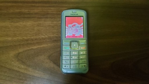 Zdjęcie oferty: Ładna I działająca Nokia 6070 z T-Mobile 