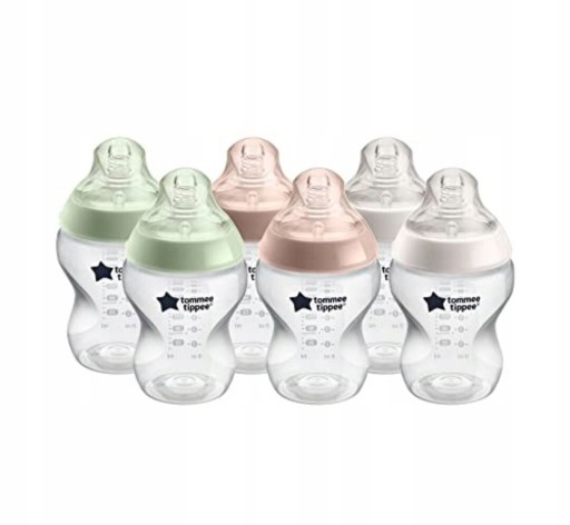 Zdjęcie oferty: Butelki dla niemowląt Tommee Tippee  260 ml 4 szt