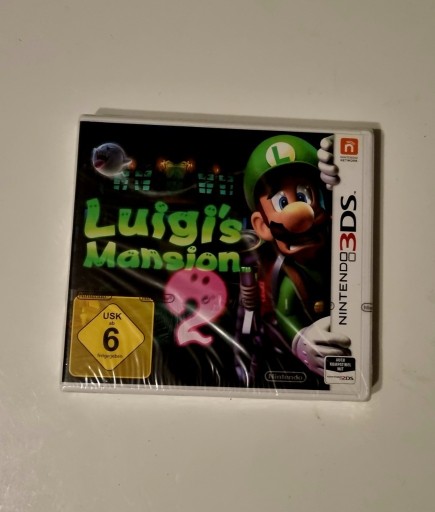 Zdjęcie oferty: NINTENDO 3DS Luigi's Mansion 2