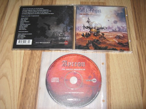 Zdjęcie oferty: Ayreon – Universal Migrator Part 1: The Dream Sequencer