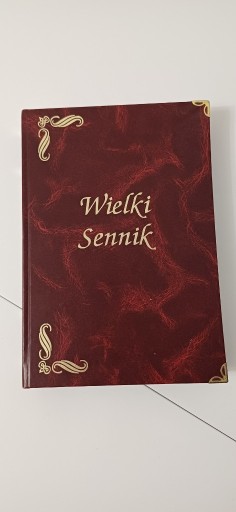 Zdjęcie oferty: Wielki sennik w twardej oprawie